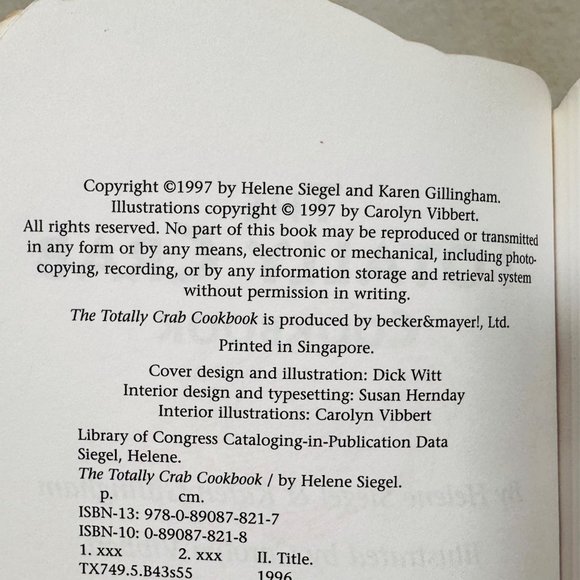 Three Vintage Seafood Mini Board Cookbooks: Shrimp/Lobster/Crab - VGC - Picture 11 of 11